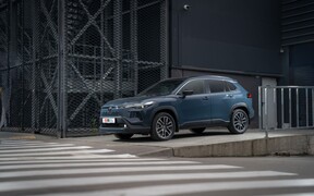 Toyota Corolla Cross Fl Test ext