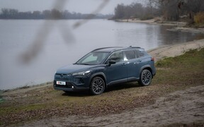 Toyota Corolla Cross Fl Test ext