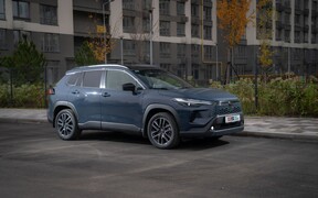 Toyota Corolla Cross Fl Test ext