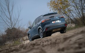 Toyota Corolla Cross Fl Test ext