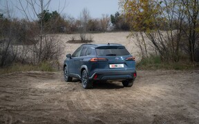 Toyota Corolla Cross Fl Test ext