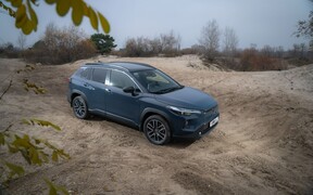 Toyota Corolla Cross Fl Test ext