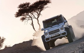 Mercedes-Benz G63 AMG 6x6