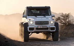 Mercedes-Benz G63 AMG 6x6 Mercedes-Benz G63 AMG 6x6