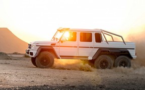 Mercedes-Benz G63 AMG 6x6