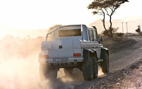 Mercedes-Benz G63 AMG 6x6 Mercedes-Benz G63 AMG 6x6