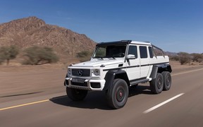 Mercedes-Benz G63 AMG 6x6