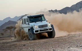 Mercedes-Benz G63 AMG 6x6 Mercedes-Benz G63 AMG 6x6