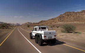 Mercedes-Benz G63 AMG 6x6