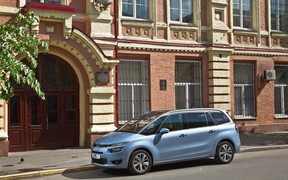 Citroen Grand C4 Picasso внешность Citroen Grand C4 Picasso внешность