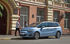 Citroen Grand C4 Picasso внешность