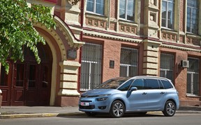 Citroen Grand C4 Picasso внешность Citroen Grand C4 Picasso внешность
