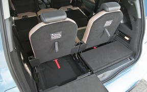 Citroen Grand C4 Picasso задние места Citroen Grand C4 Picasso задние места