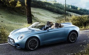 Mini Superleggera Vision