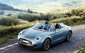 Mini Superleggera Vision