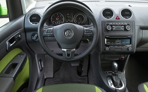 VW Cross Caddy передняя панель VW Cross Caddy передняя панель