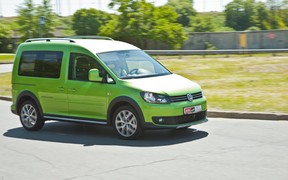 VW Cross Caddy динамика