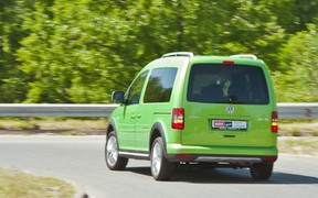 VW Cross Caddy динамика VW Cross Caddy динамика
