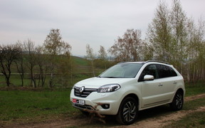 Koleos ext 