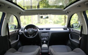Skoda Spaceback Roof Skoda Spaceback Roof