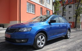 Skoda Spaceback Ex