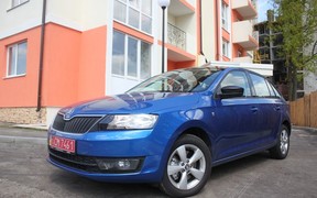 Skoda Spaceback Ex