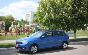 Skoda Spaceback Ex