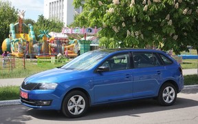 Skoda Spaceback Ex