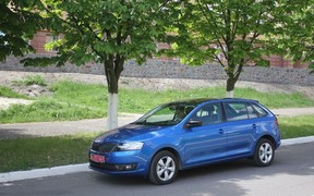 Skoda Spaceback Ex