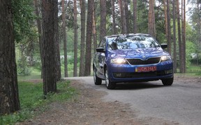 Skoda Spaceback Ex