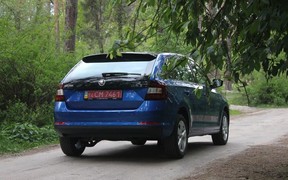 Skoda Spaceback Ex