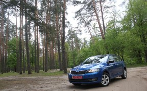 Skoda Spaceback Ex