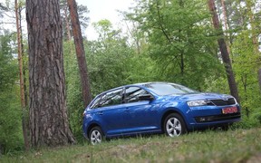 Skoda Spaceback Ex