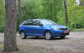 Skoda Spaceback Ex