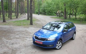 Skoda Spaceback Ex