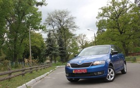 Skoda Spaceback Ex