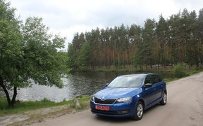 Skoda Spaceback Ex