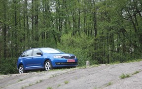 Skoda Spaceback Ex