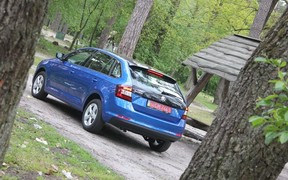 Skoda Spaceback Ex