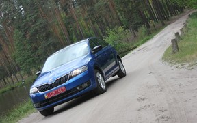 Skoda Spaceback Ex