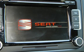 Seat Alhambra салон