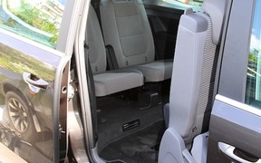 Seat Alhambra салон