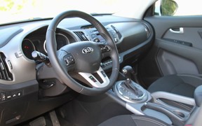 Kia Sportage салон Kia Sportage салон