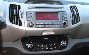 Kia Sportage салон Kia Sportage салон