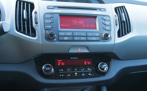 Kia Sportage салон Kia Sportage салон