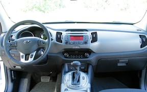 Kia Sportage салон Kia Sportage салон