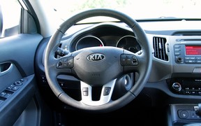 Kia Sportage салон Kia Sportage салон