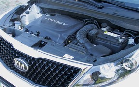 Kia Sportage салон Kia Sportage салон