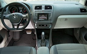 VW Polo - салон VW Polo - салон