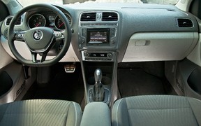 VW Polo - салон VW Polo - салон